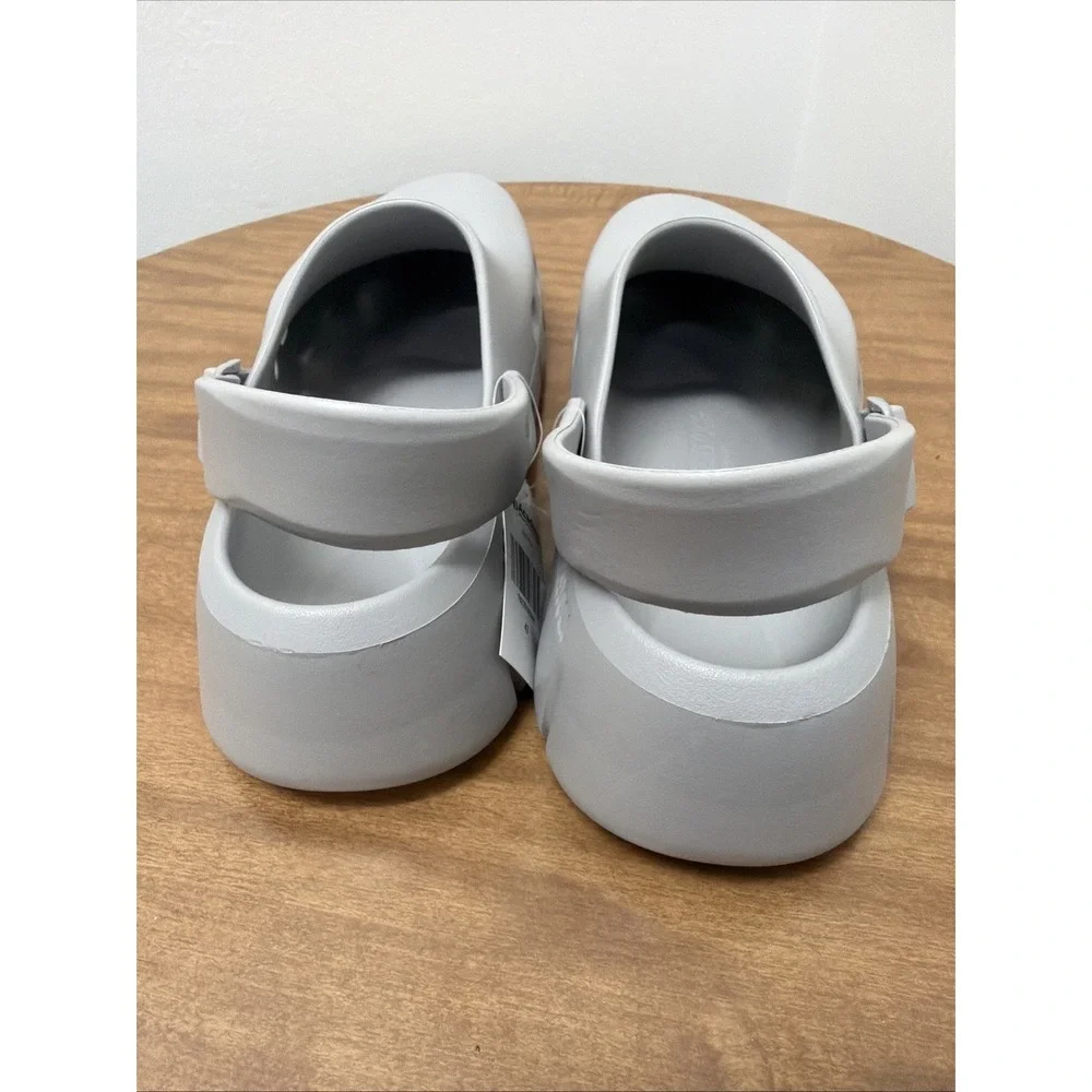 Birkenstock Mens Birki Flow‎ EVA clog Stone Coin 43 (US 10-10.5)